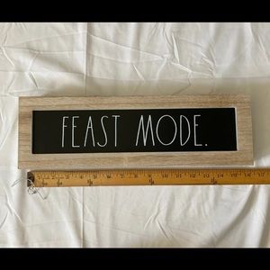 Rae Dunn Wooden sign